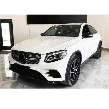 Mercedes GLC 2015-2022 Yarasa Ayna Kapağı Sağ Sol Takım (Siyah) Modeli ve Fiyatı 15055